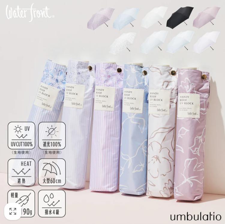ハンディールーフ UVブロック 折 60cm