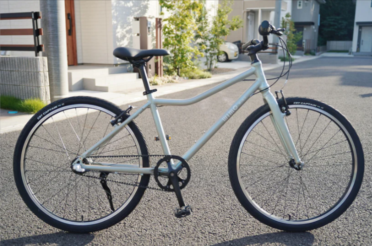 軽量ベルトドライブ26インチ自転車｜通勤・通学にも最適 wimo kids 26（Lenkon _ レンコン） – wimo online store