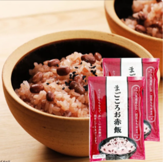 まごころお赤飯 _ アルファー食品オンラインショップ