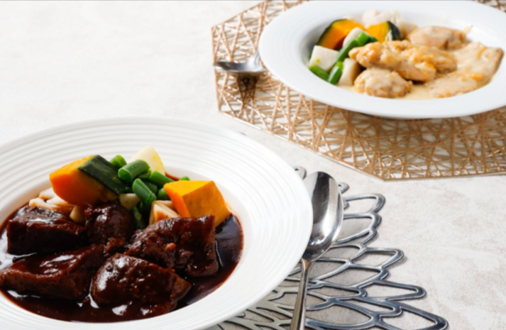 俺のフレンチ　シチューセット（2食）｜【公式】俺のEC 俺のフレンチ 俺のイタリアン お取り寄せオンライン通販　御祝い　お歳暮　贈答　冷凍