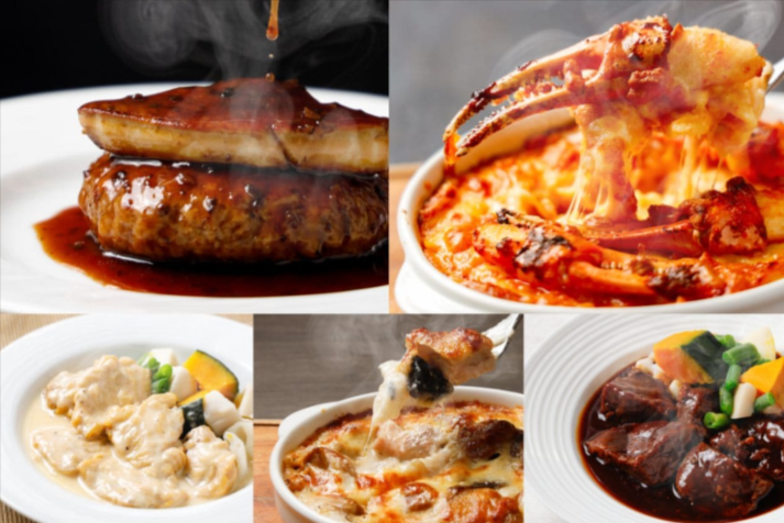 俺のフレンチセット（5食）｜【公式】俺のEC 俺のフレンチ 俺のイタリアン お取り寄せオンライン通販ショップ　贈答お祝いディナーにおすすめ