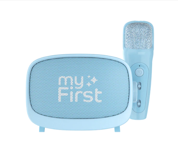 【公式】myFirst Voice 2｜シンガポール発・子ども用ボイスレコーダー｜カラオケ録音・再生・音声エフェクト・音楽再生対応 – myFirst Japan