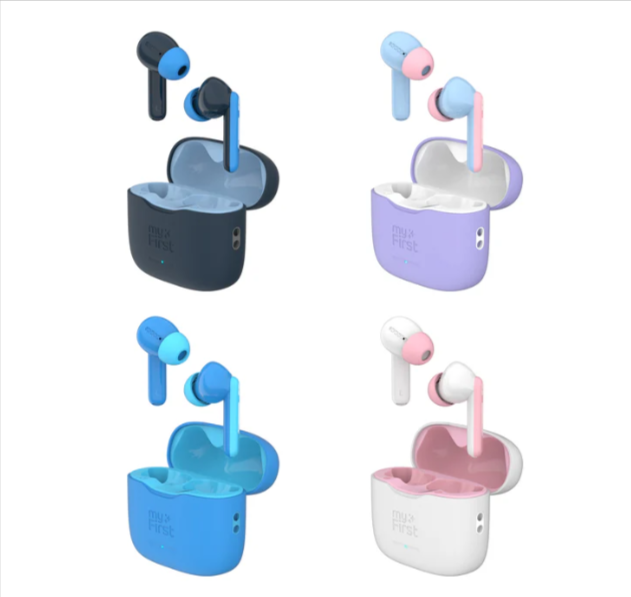 子どもに最適！音量制限＆安全機能付きCareBudsイヤホン – myFirst Japan