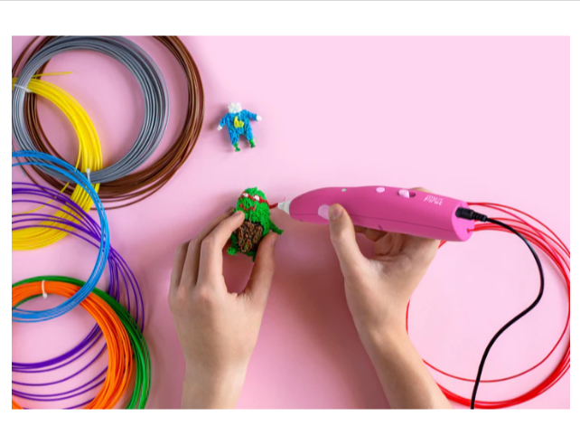 子ども向け3Dペン｜低温で安全・多色フィラメント対応【myFirst】 – myFirst Japan