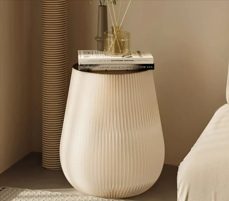 Kraft Paper ドラム型 クラフト紙サイドテーブル – CAGUUU