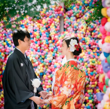 結婚式の着物レンタル｜無料で下見OK。留袖、訪問着、袴と多様なラインナップ｜京都着物レンタルwargo