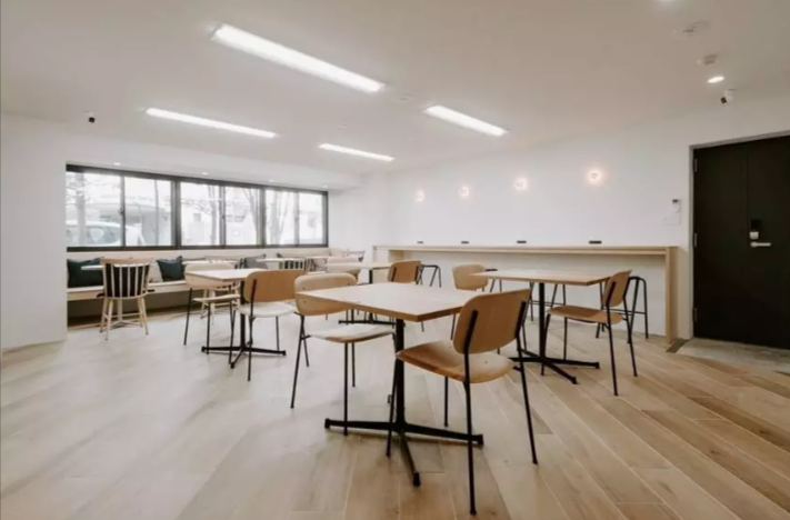 SHAREPORT 綱島 オープン席F _ 新綱島駅 _ ¥330 〜