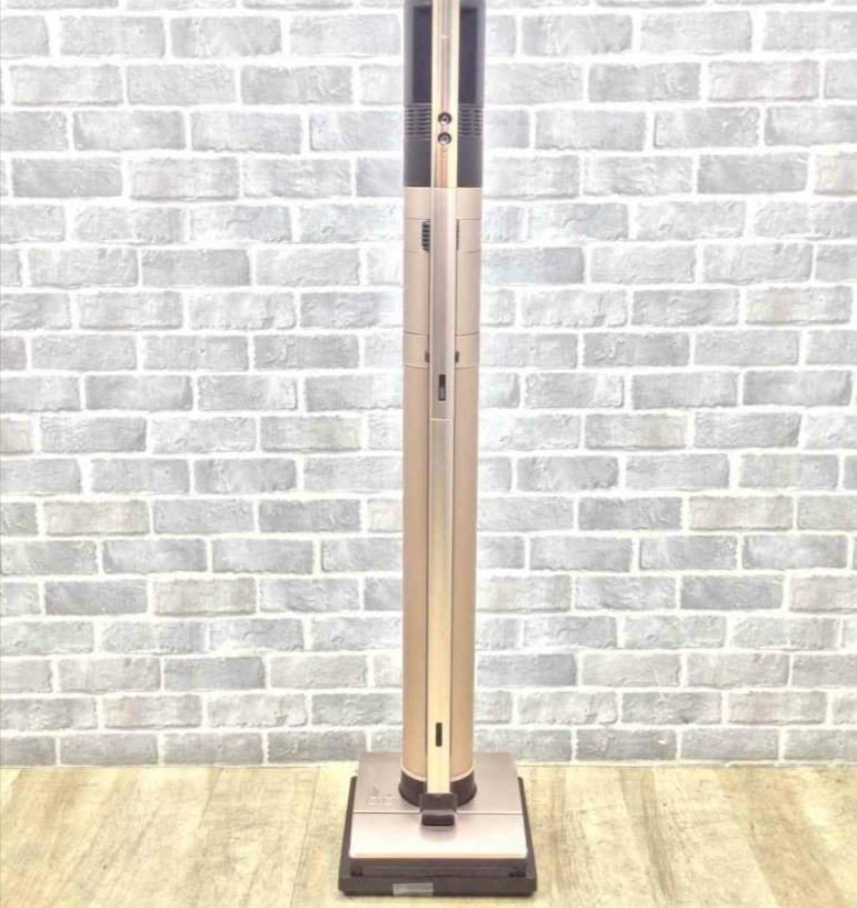 三菱電機 コードレススティッククリーナー 空気清浄機能付き HC-VXG30P-N 2018年製 _ リユース家電Happy