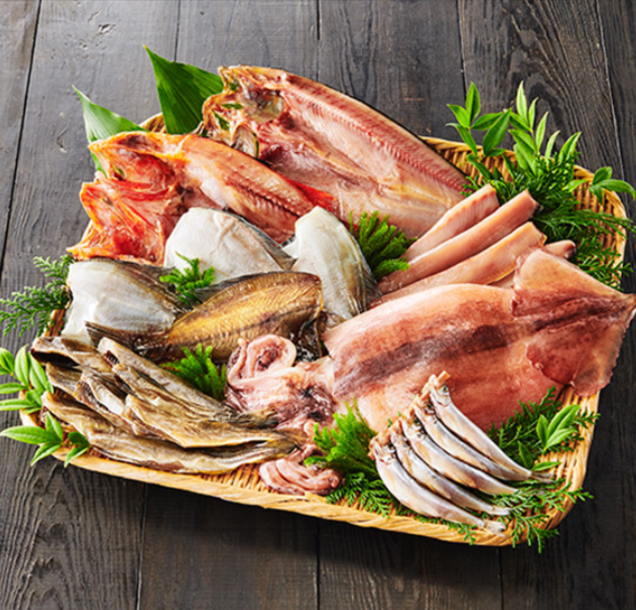 北の干物セットB _ 羽田産直セレクション