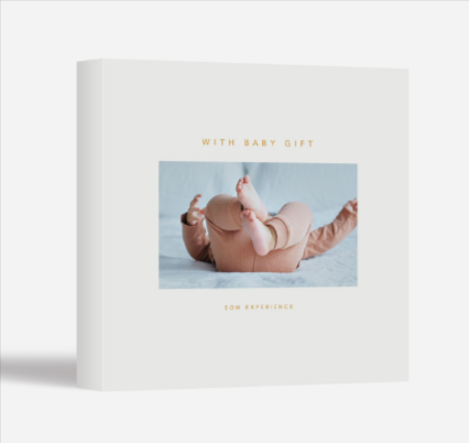 出産祝いに嬉しいプレゼント｜好きなコースを選べるWITH BABY GIFT