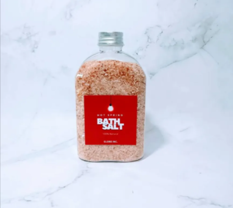 魔法のバスソルト _ ヒマラヤ岩塩pink - globe(グローブ) バスタイム グッツと小さな植物のオンラインショップ